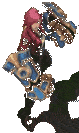Animated Sprite of Vi from Arcane