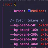 How I generate color scales in CSS with OKLCH